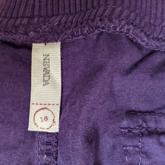 Purple Cargo Pants - Picture 4 of 4